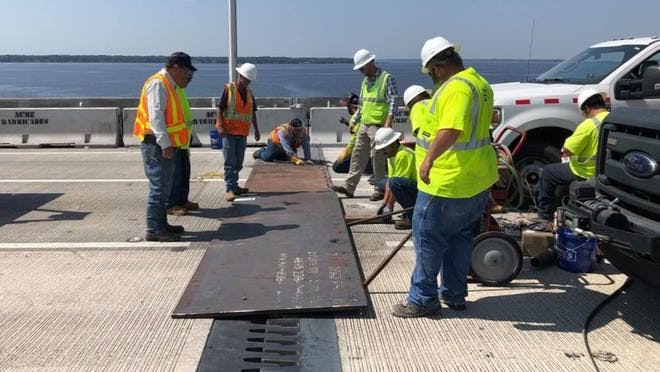 FDOT MANTENDRÁ EL CIERRE DE DOS CARRILES EN DIRECCIÓN NORTE EN EL PUENTE BUCKMAN ESTE FIN DE SEMANA