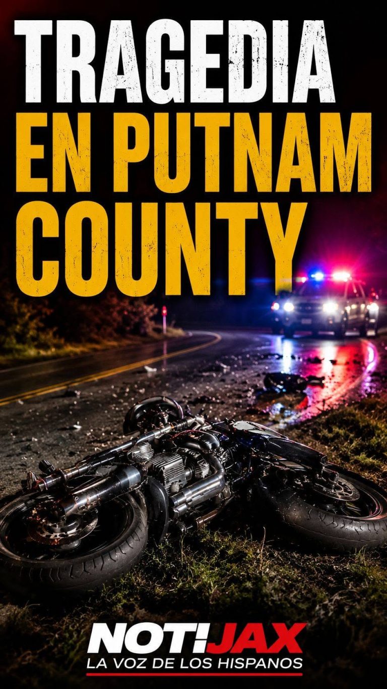 TRAGEDIA EN PUTNAM COUNTY: MOTOCICLISTA MUERE Y SU ACOMPAÑANTE QUEDA GRAVEMENTE HERIDA