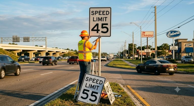 St. Augustine Reduce Límites de Velocidad en la SR 16: Todo lo que Debes Saber para Evitar Multas