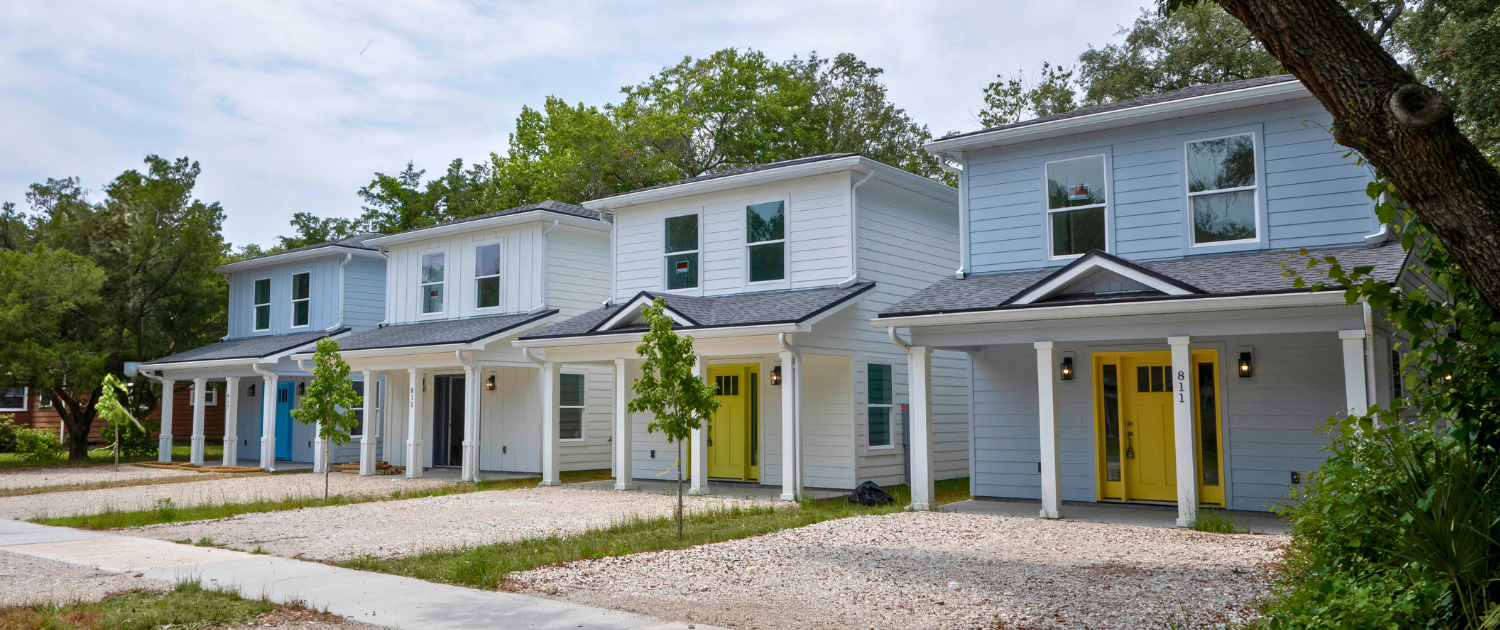 NUEVAS VIVIENDAS DE HABITAT FOR HUMANITY EN LONGBRANCH