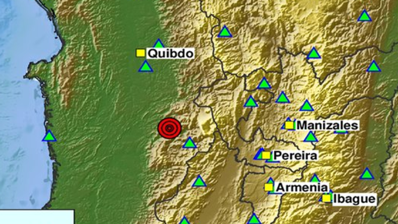 UN SISMO DE MAGNITUD 7.4 SACUDE EL OESTE DE COLOMBIA Y TRASMITE SU FUERZA A PAÍSES VECINOS UN SISMO DE MAGNITUD 7.4 SACUDE EL OESTE DE COLOMBIA Y TRASMITE SU FUERZA A PAÍSES VECINOS