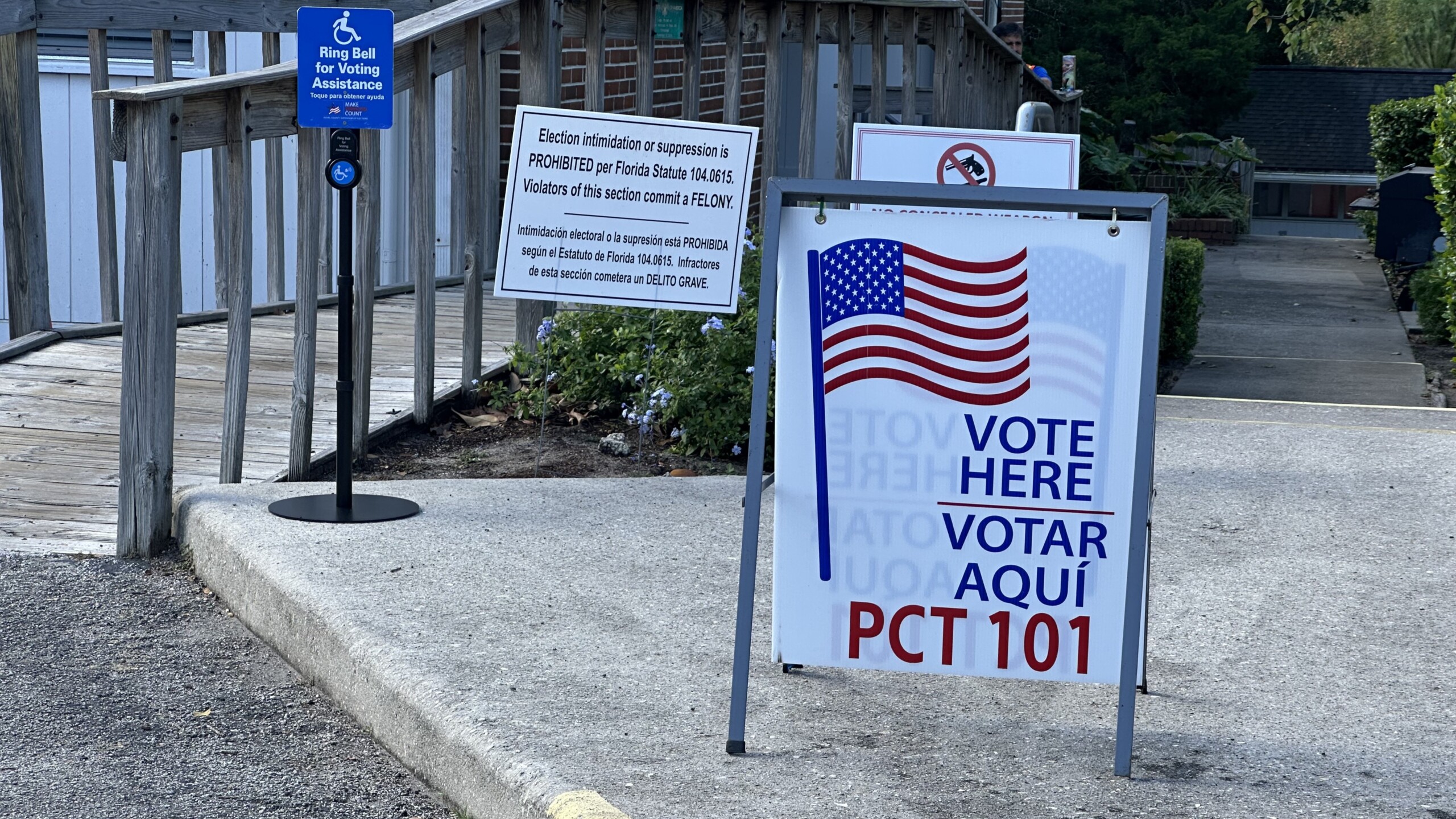 ¡TU VOTO TIENE PODER HOY EN JACKSONVILLE! ¡TU VOTO TIENE PODER HOY EN JACKSONVILLE!