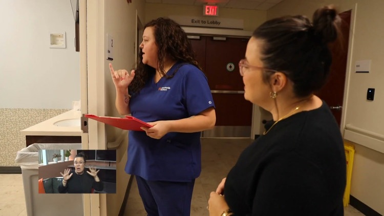 Deaf ER nurse Bethany ‘Bebe’ Baker is breaking barriers in Jacksonville