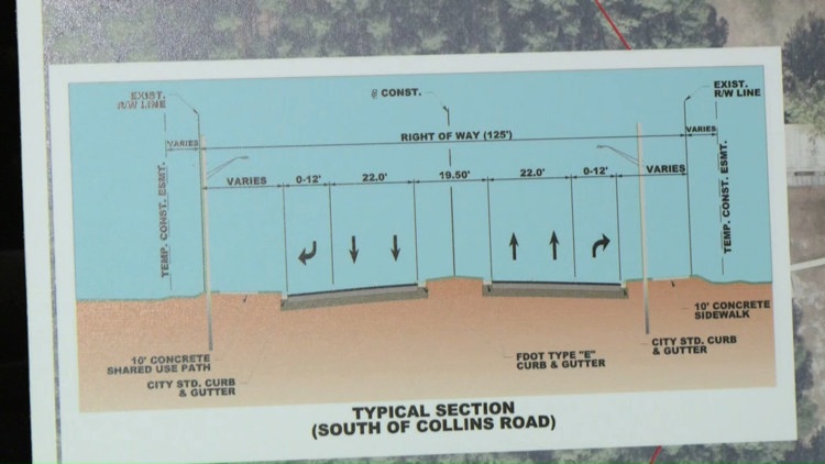 'We have to look at everything': Old Middleburg Road project moves forward as residents raise concerns