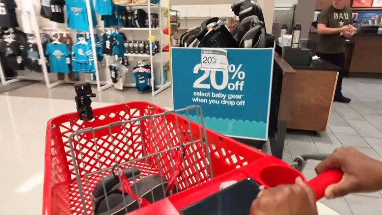 How to trade old, damaged child car seats for coupons at Target across the First Coast