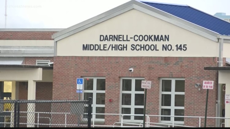 Darnell-Cookman school teacher arrested for alleged abuse, sex crimes against a minor Darnell-Cookman school teacher arrested for alleged abuse, sex crimes against a minor