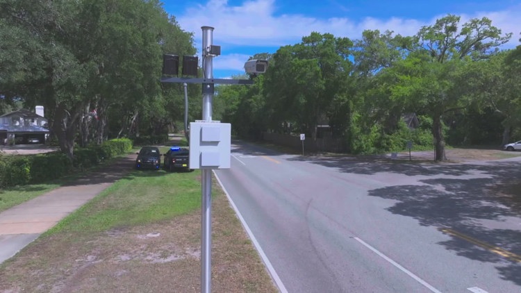 Neptune Beach PD discontinues its school zone automated speed enforcement camera program