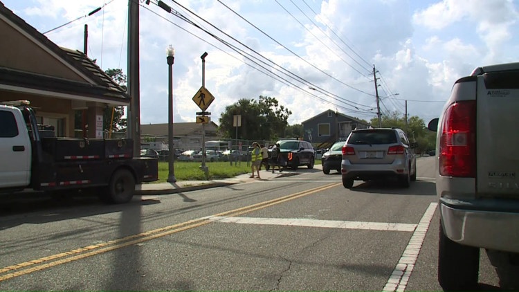 'It's ridiculous': Jacksonville parents demand action over speeding drivers near Oceanway Middle School
