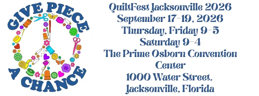 WHAT TO DO | QuiltFest Jacksonville; Jax Book Fest; ‘I Am My Own Wife’