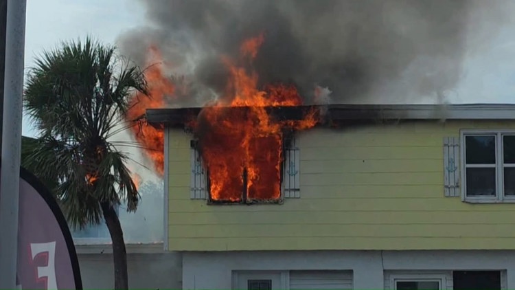 Fernandina Beach community rallying behind family after fire destroys apartment