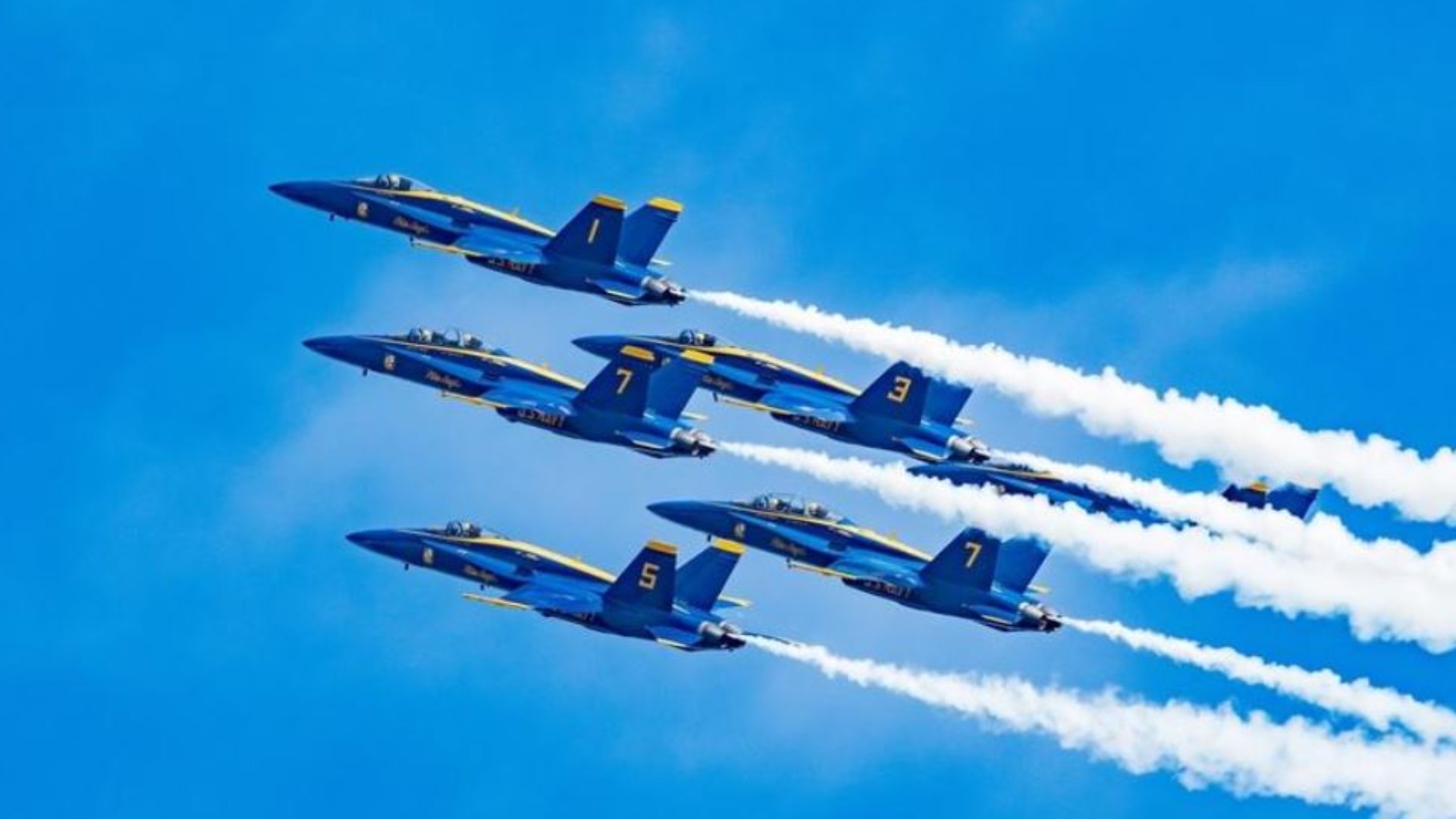REGRESAN LOS FAMOSOS BLUE ANGELS AL NAS JAX AIR SHOW