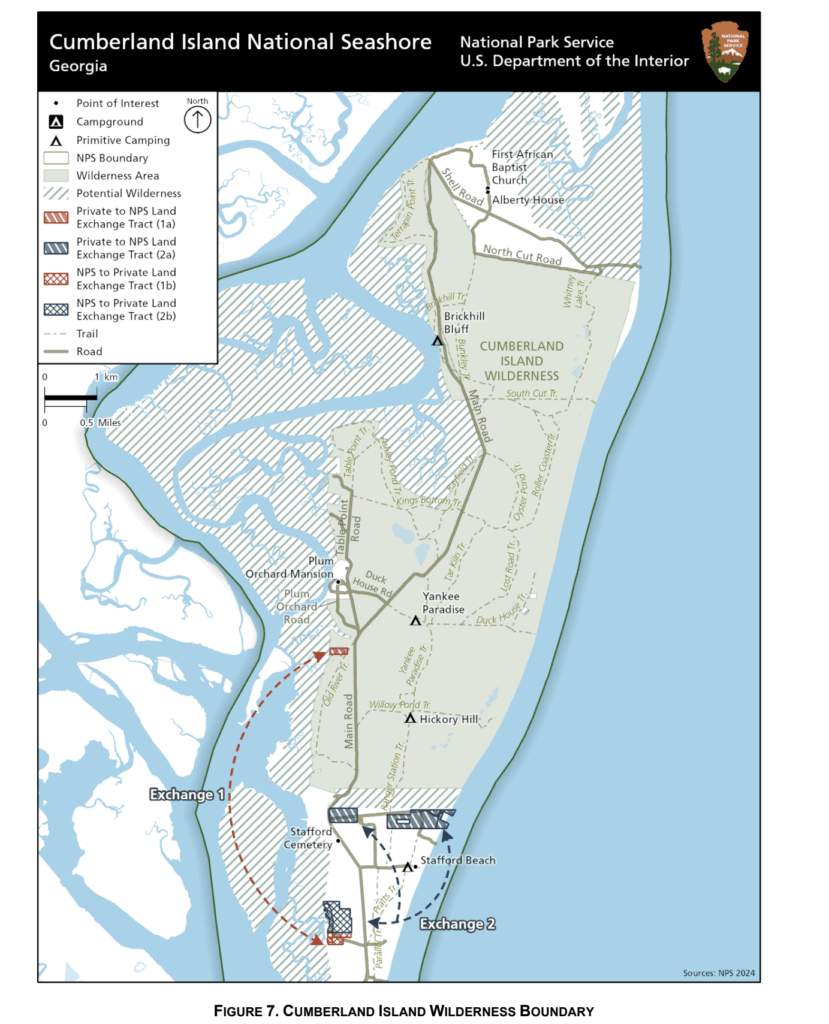New mansions could be built on Cumberland Island New mansions could be built on Cumberland Island
