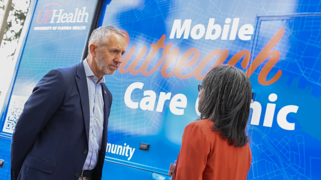 UF Health Jacksonville mobile health unit targets barriers to healthcare