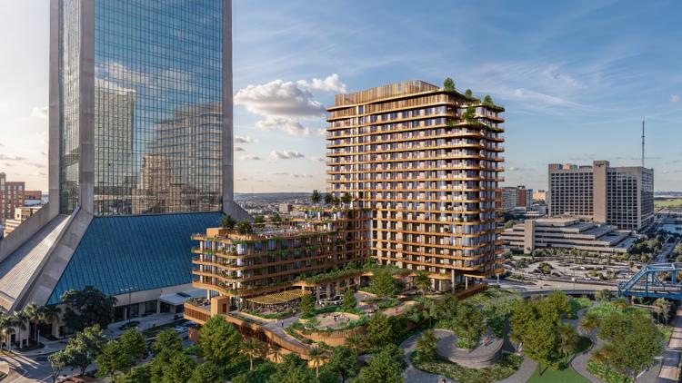 New luxury hotel proposed for Riverfront Plaza