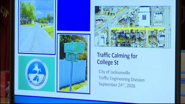 Jacksonville neighbors, leaders consider safety measures on College Street after repeated crashes Jacksonville neighbors, leaders consider safety measures on College Street after repeated crashes