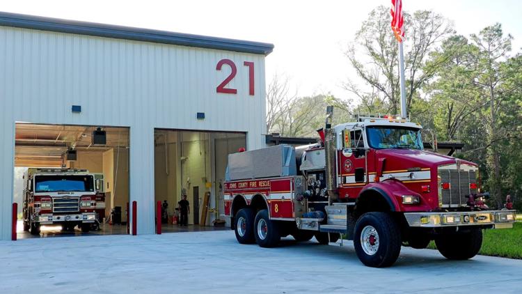 Fire station opens in Flagler Estates, improving access to emergency services