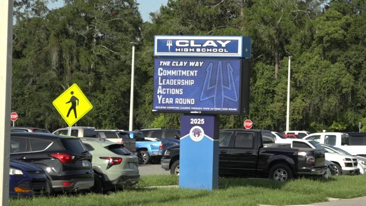 14-year-old Clay High student arrested after alleged mass shooting threat