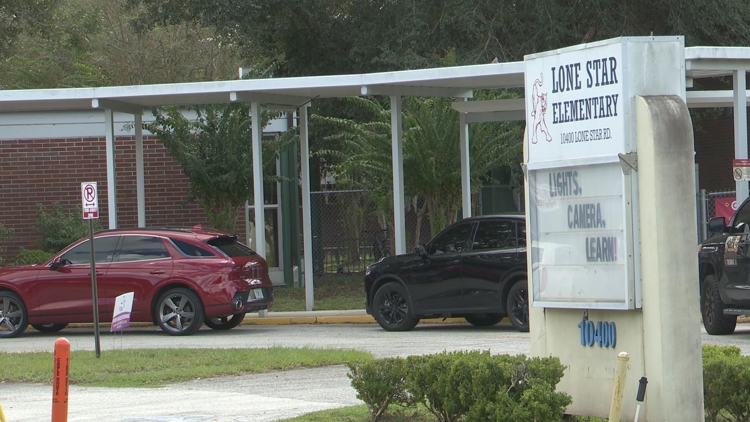 Jacksonville parents on alert after report of attempted luring near Lone Star Elementary