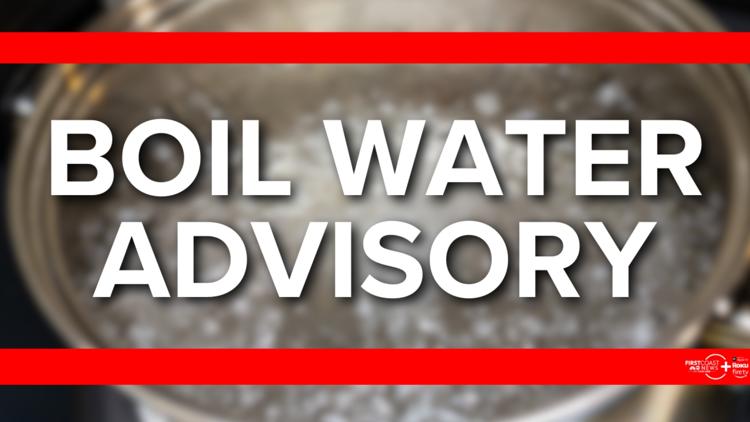 Boil water notice issued for much of Hilliard