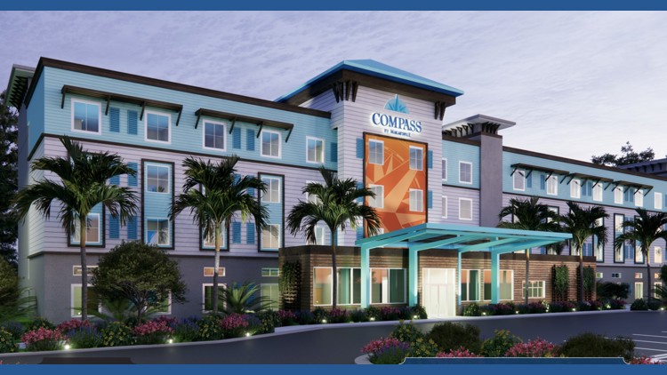 'Better late than never': Construction to begin on Compass by Margaritaville Hotel at Beachwalk
