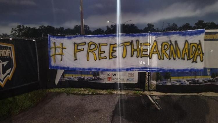 Jacksonville Armada stadium site sits undeveloped as deadline with the city nears expiration