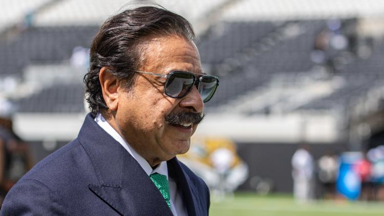 Jacksonville Jaguars owner Shad Khan is 70th richest in U.S., Forbes says