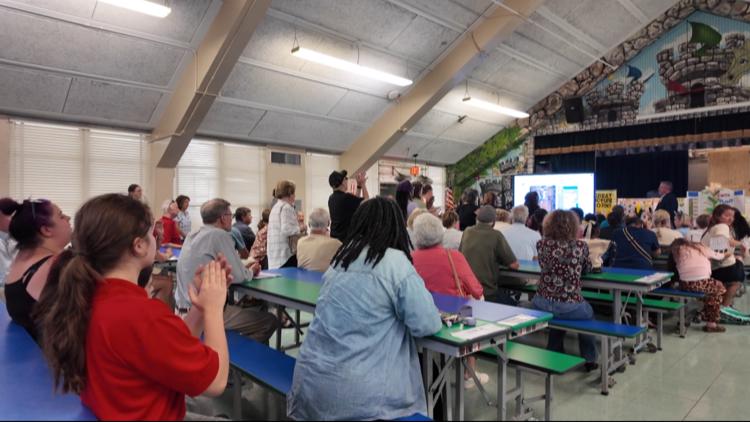 Duval County Public Schools unveils revised Venetia Elementary rebuild plan at community meeting Duval County Public Schools unveils revised Venetia Elementary rebuild plan at community meeting