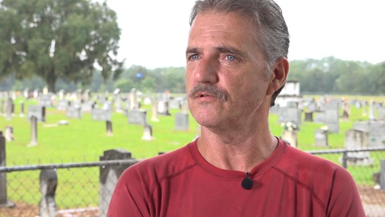 'Labor of love': Man raises funds to restore markers at the historic Taylor Cemetery