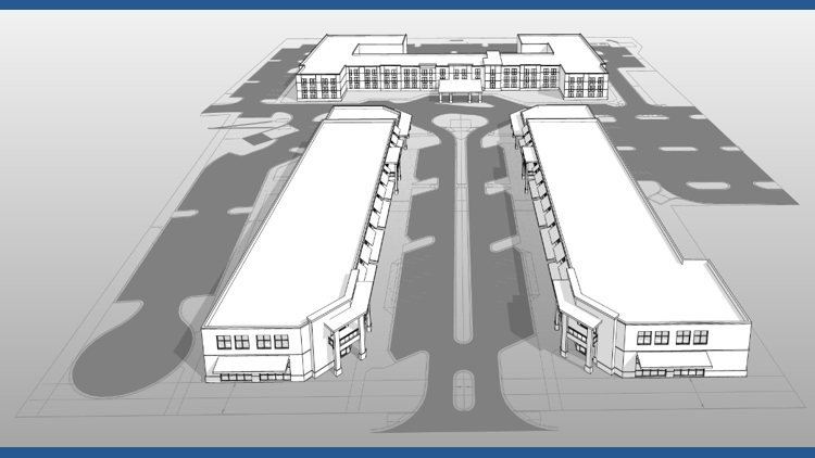 'Town Center West' proposed for old Neptune Beach Kmart