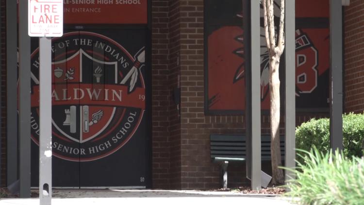 Parents question leadership after loaded gun found in Baldwin Middle-Senior High principal’s car