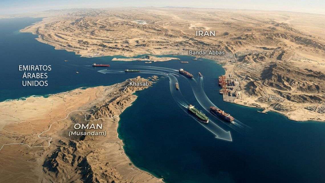 ÚLTIMA HORA | Irán y los países del Golfo negocian el futuro del Estrecho de Ormuz SIN Estados Unidos en la mesa