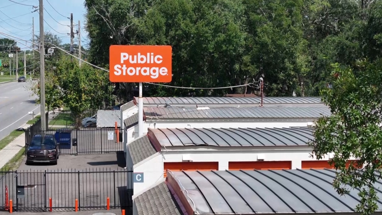 Jacksonville family says belongings were stolen from storage unit, seeks answers on security