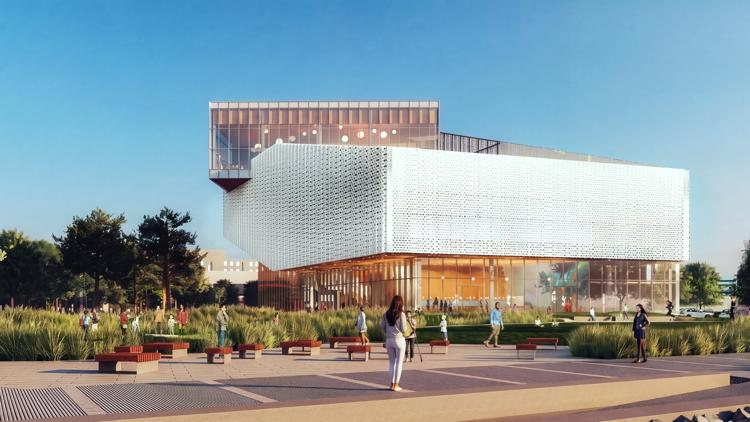 Taking shape: MOSH releases new exterior renderings of future Northbank location