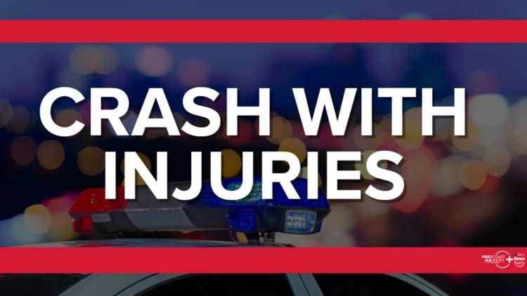 Motorcyclist critically injured after rear-ending 2 vehicles in crash on I-295: FHP