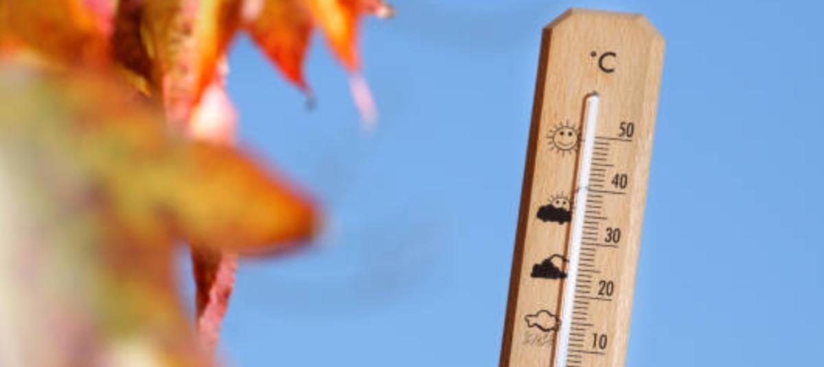LLEGA EL PRIMER «RESPIRO» DE OTOÑO AL TERMÓMETRO LOCAL