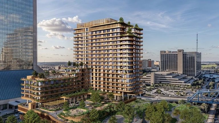 MEGAPROYECTO EN REVISIÓN: UNA NUEVA TORRE DE 20 PISOS TRANSFORMARÁ EL CENTRO DE JACKSONVILLE