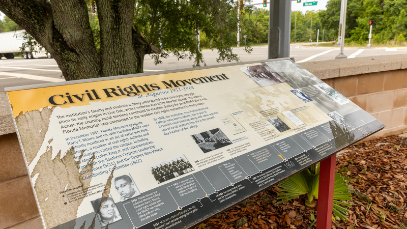 IMPULSO FINANCIERO PARA EL MUSEO DE LA HISTORIA AFROAMERICANA DE FLORIDA EN ST. JOHNS IMPULSO FINANCIERO PARA EL MUSEO DE LA HISTORIA AFROAMERICANA DE FLORIDA EN ST. JOHNS