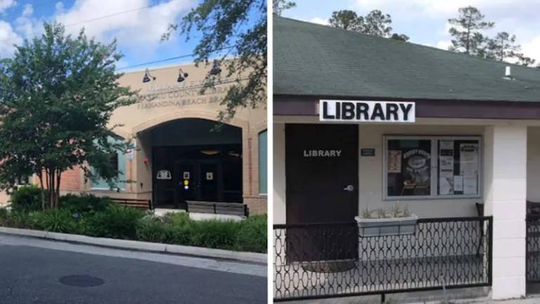 CONDADO DE NASSAU RECORTA SERVICIOS BIBLIOTECARIOS Y ANUNCIA EL CIERRE DE LA SUCURSAL DE BRYCEVILLE