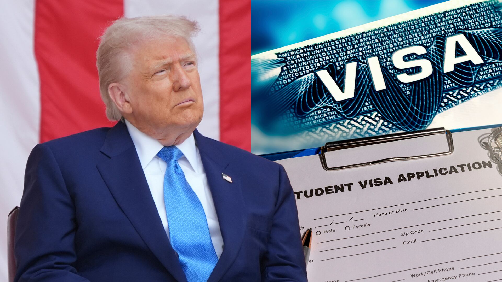 TRUMP AVANZA CON CAMBIOS QUE PODRÍAN ENDURECER LAS VISAS DE TRABAJO EN ESTADOS UNIDOS