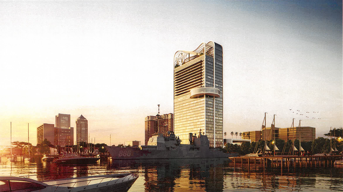REVELAN DETALLES PARA EL LUJOSO HARD ROCK HOTEL EN EL RIVERFRONT DE JACKSONVILLE REVELAN DETALLES PARA EL LUJOSO HARD ROCK HOTEL EN EL RIVERFRONT DE JACKSONVILLE