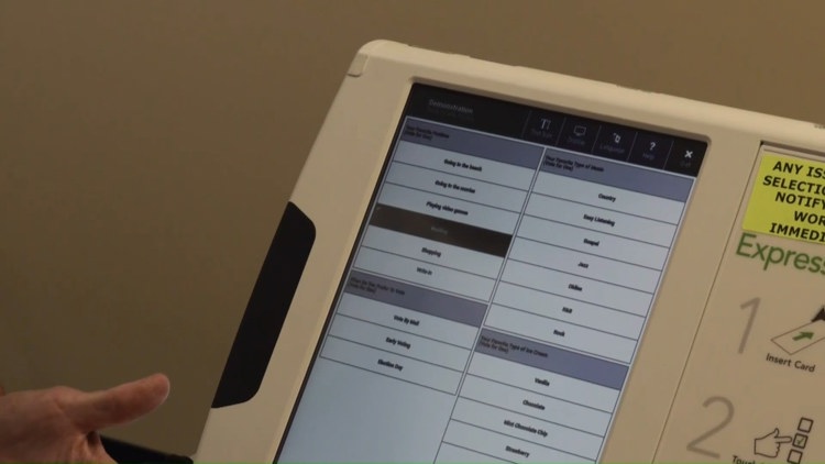 Duval County elections supervisor clears up confusion on touchscreen voting machines