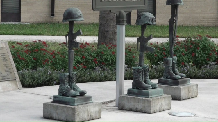 Jacksonville POW/MIA Memorial takes shape to honor missing service members
