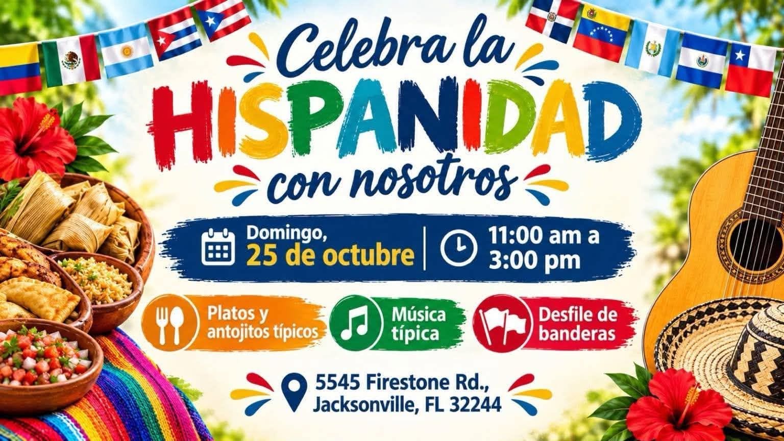 ¡Celebremos nuestra herencia HISPANA!