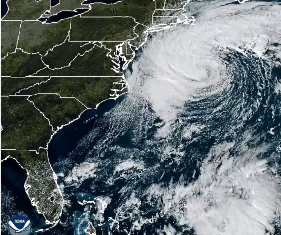 ALERTA DE INUNDACIONES EN LA COSTA Y RÍO ST. JOHNS POR TORMENTA SUBTROPICAL