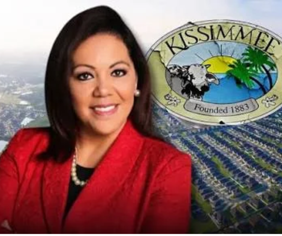 ARRESTAN A LA ALCALDESA DE KISSIMMEE POR CARGOS DE FRAUDE Y ROBO