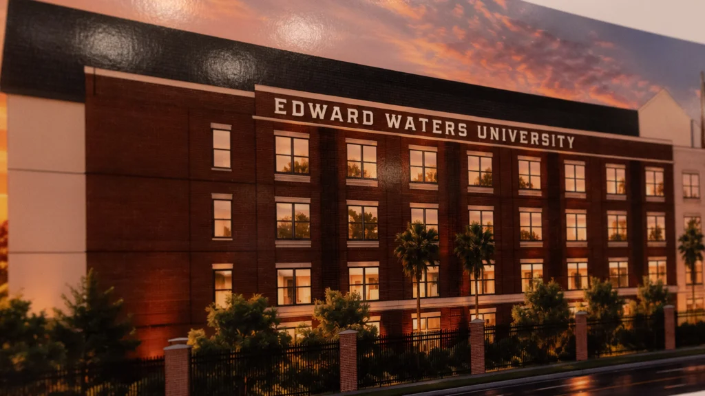 Edward Waters announces it will build first on-campus dorms since 1982
