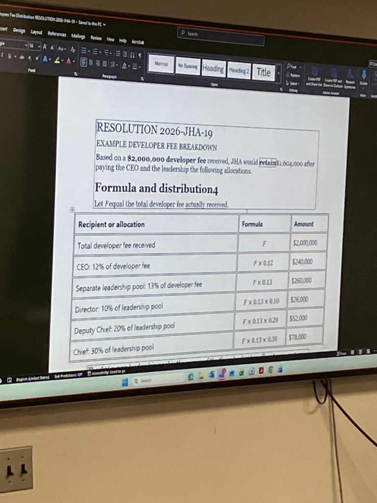 Housing board scraps executive bonuses as financial questions mount Housing board scraps executive bonuses as financial questions mount