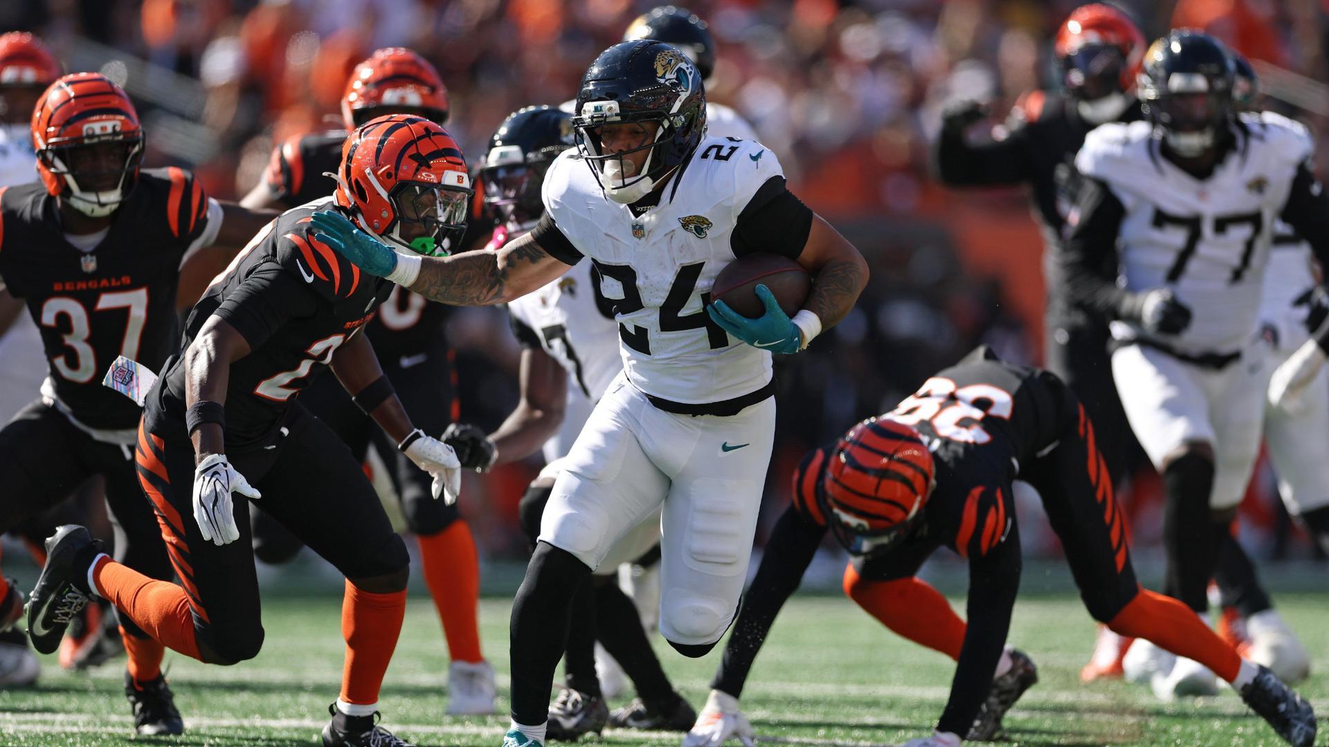 JAGUARS LOGRAN SU PRIMERA VICTORIA 22-17 ANTE LOS BENGALS JAGUARS LOGRAN SU PRIMERA VICTORIA 22-17 ANTE LOS BENGALS