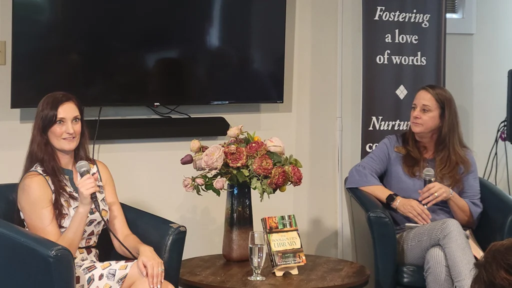 Bestselling author Madeline Martin on St. Augustine, writing and black cats