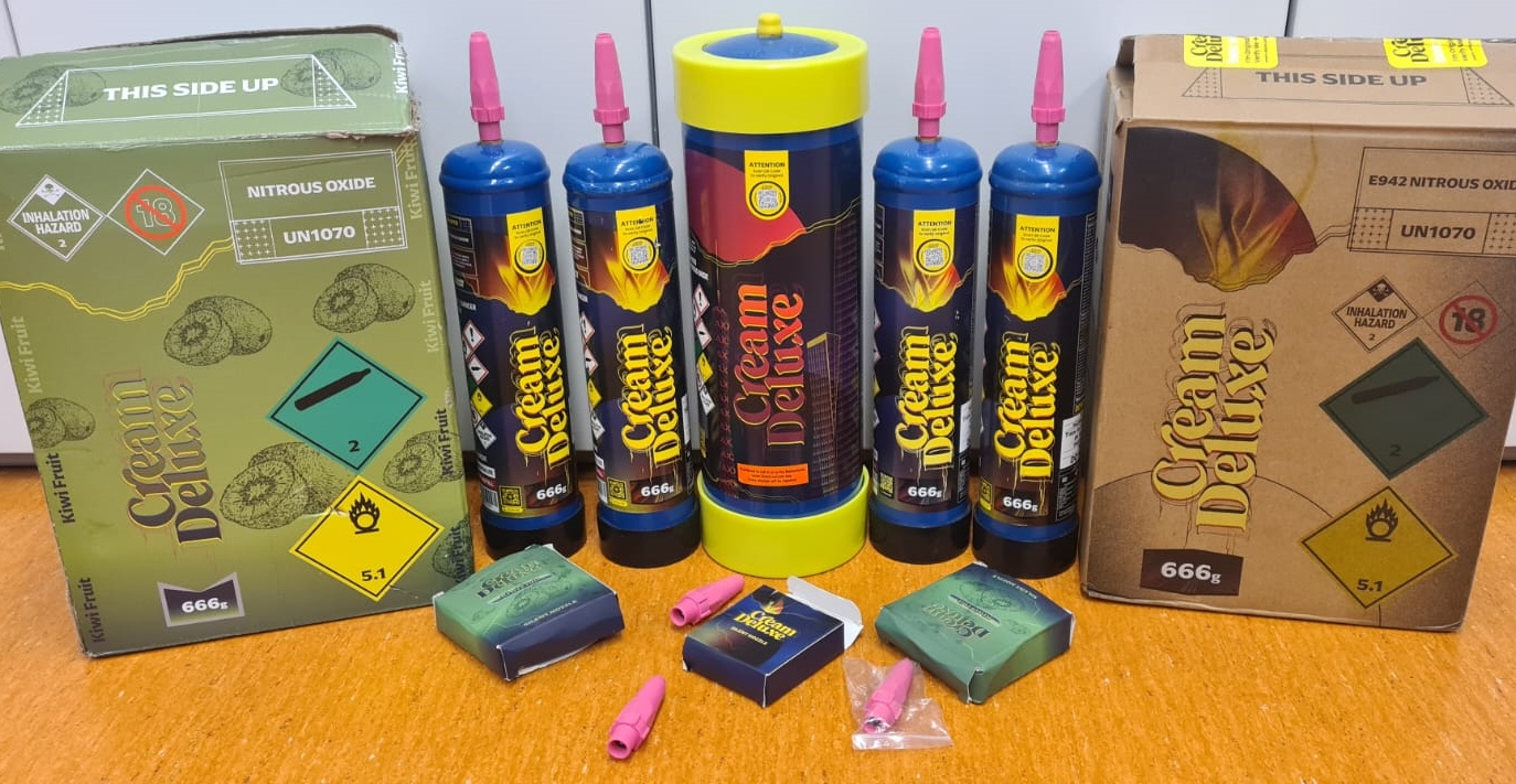 ENTRA EN VIGOR LA ‘LEY DE MEG’ QUE RESTRINGE LA VENTA DE ÓXIDO NITROSO